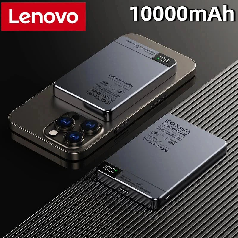 10000Mah Magnetic Power Bank Qi 2 Wireless Charger PD20W Super Fast Charging for Magsafe Powerbank for Iphone Samsung