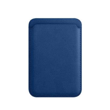 MagSafe Magnetic Luxury Leather Card Holder Wallet Case for iPhone 14 Pro Max, 13, and 12 - Premium Phone Bag with Magnetic Adhesion