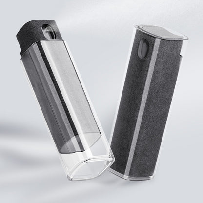 Integrated Mobile Phone and Computer Screen Cleaner Set with Storage Solution