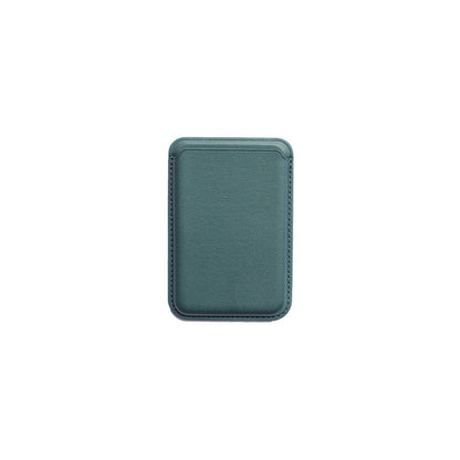 MagSafe Magnetic Luxury Leather Card Holder Wallet Case for iPhone 14 Pro Max, 13, and 12 - Premium Phone Bag with Magnetic Adhesion