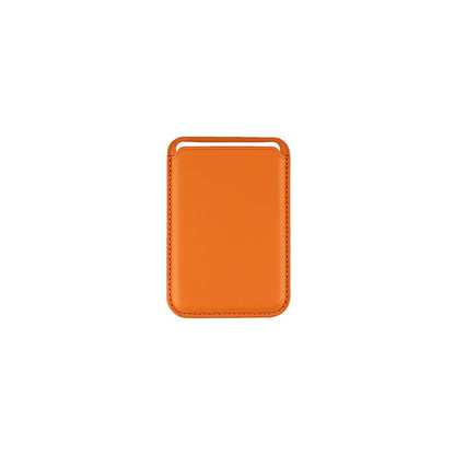 MagSafe Magnetic Luxury Leather Card Holder Wallet Case for iPhone 14 Pro Max, 13, and 12 - Premium Phone Bag with Magnetic Adhesion