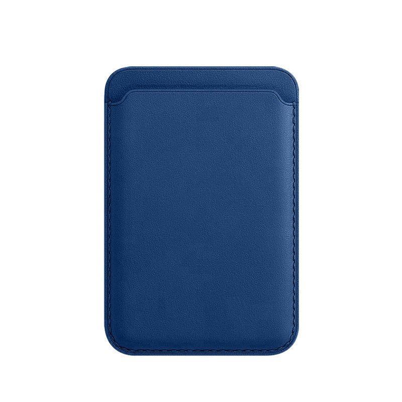 MagSafe Magnetic Luxury Leather Card Holder Wallet Case for iPhone 14 Pro Max, 13, and 12 - Premium Phone Bag with Magnetic Adhesion