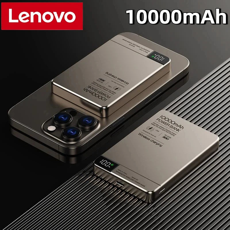 10000Mah Magnetic Power Bank Qi 2 Wireless Charger PD20W Super Fast Charging for Magsafe Powerbank for Iphone Samsung