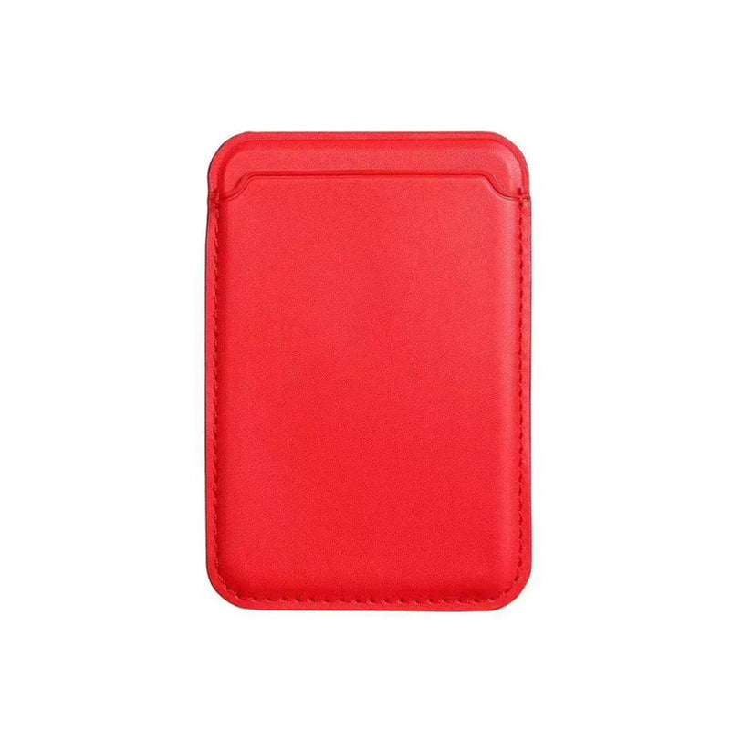 MagSafe Magnetic Luxury Leather Card Holder Wallet Case for iPhone 14 Pro Max, 13, and 12 - Premium Phone Bag with Magnetic Adhesion