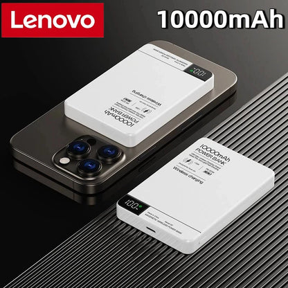 10000Mah Magnetic Power Bank Qi 2 Wireless Charger PD20W Super Fast Charging for Magsafe Powerbank for Iphone Samsung