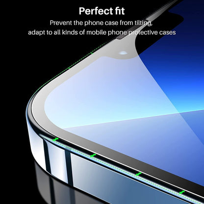 Tempered Glass Screen Protector 3-Pack for iPhone 11, 12, 13, 14, 15, 16 Pro Max, XR, and X