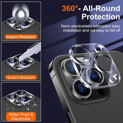 Privacy Tempered Glass Screen Protector for iPhone 11, 12, 13, 14, 15, 16, and Pro Max Models