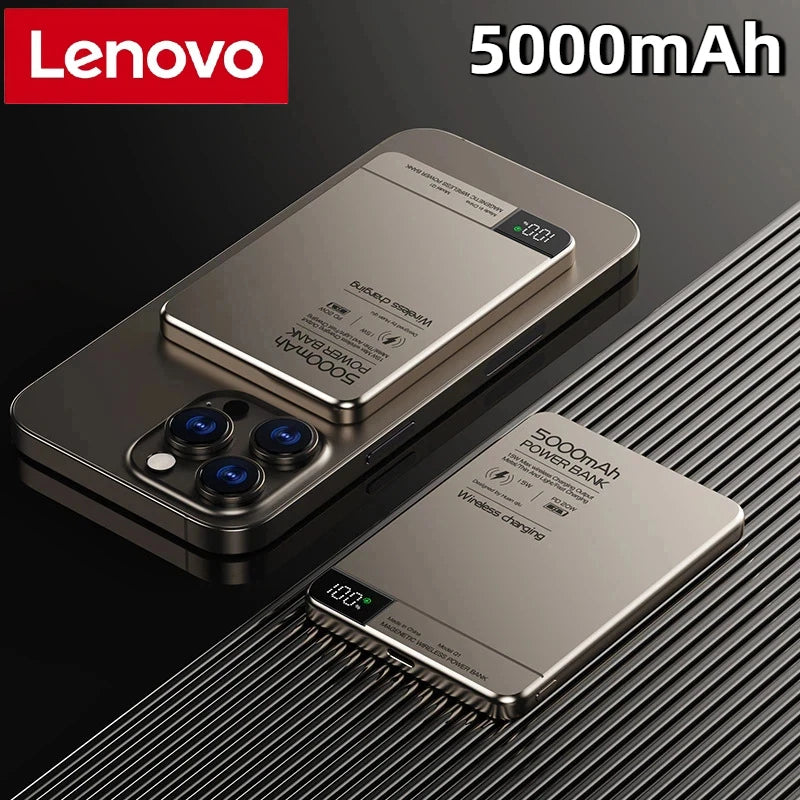 10000Mah Magnetic Power Bank Qi 2 Wireless Charger PD20W Super Fast Charging for Magsafe Powerbank for Iphone Samsung