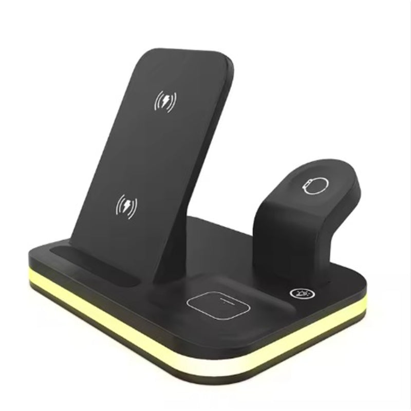 Universal Multi-Function Wireless Charger for Mobile Devices