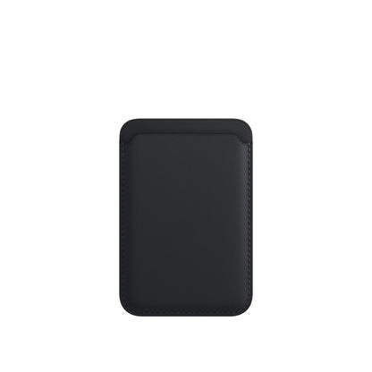 MagSafe Magnetic Luxury Leather Card Holder Wallet Case for iPhone 14 Pro Max, 13, and 12 - Premium Phone Bag with Magnetic Adhesion