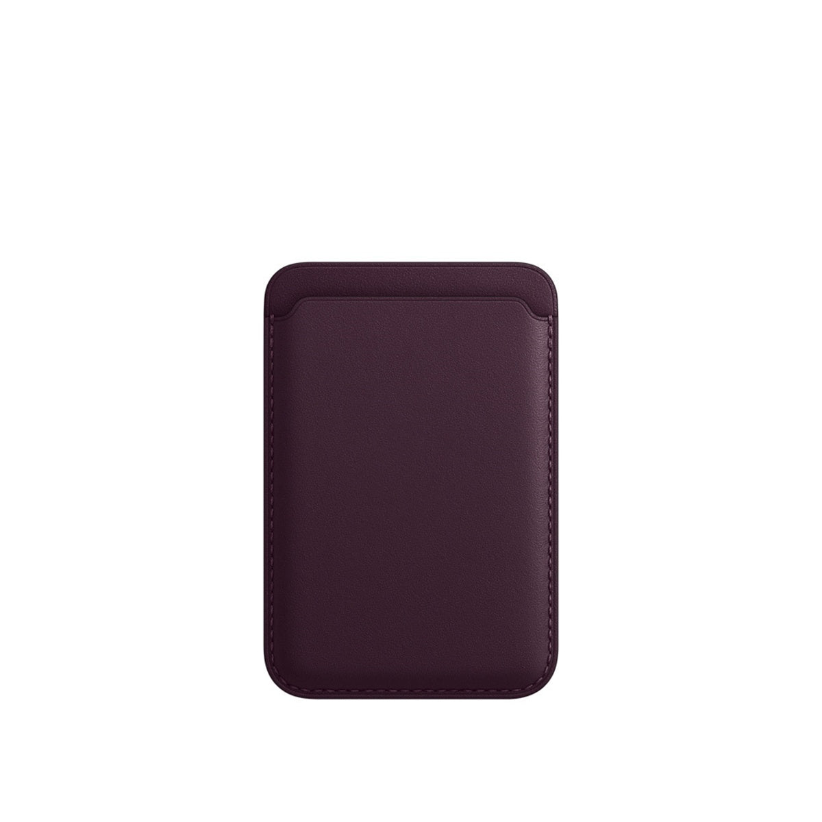 MagSafe Magnetic Luxury Leather Card Holder Wallet Case for iPhone 14 Pro Max, 13, and 12 - Premium Phone Bag with Magnetic Adhesion