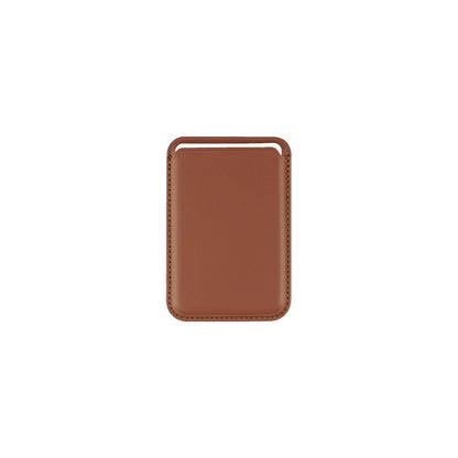 MagSafe Magnetic Luxury Leather Card Holder Wallet Case for iPhone 14 Pro Max, 13, and 12 - Premium Phone Bag with Magnetic Adhesion