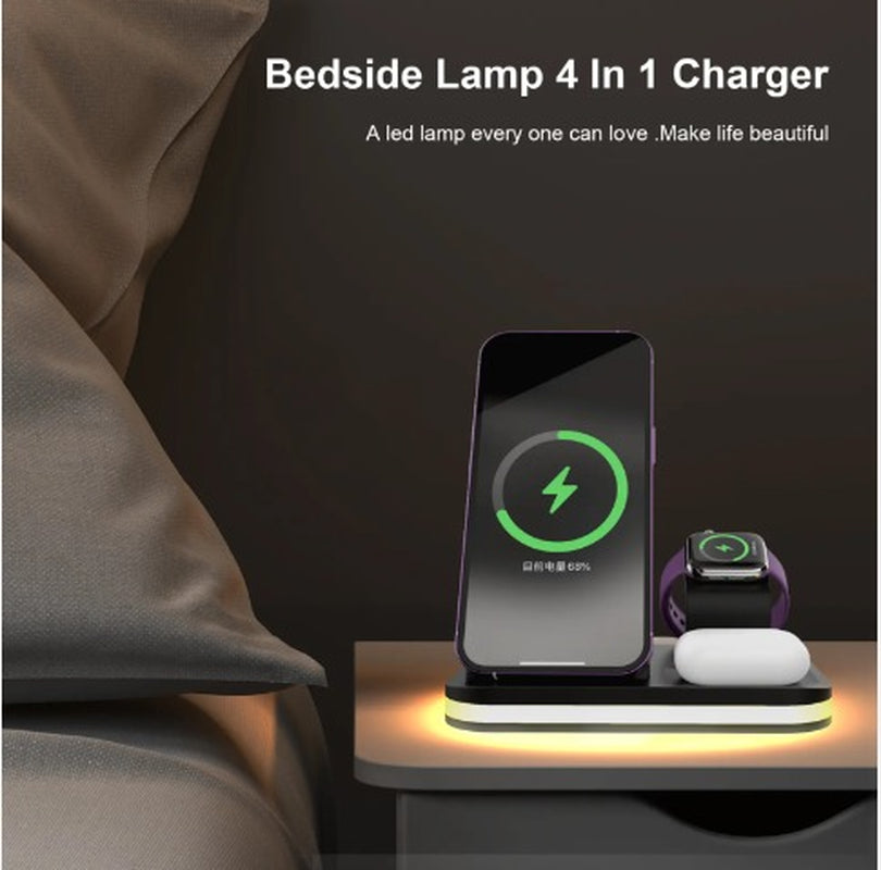 Universal Multi-Function Wireless Charger for Mobile Devices