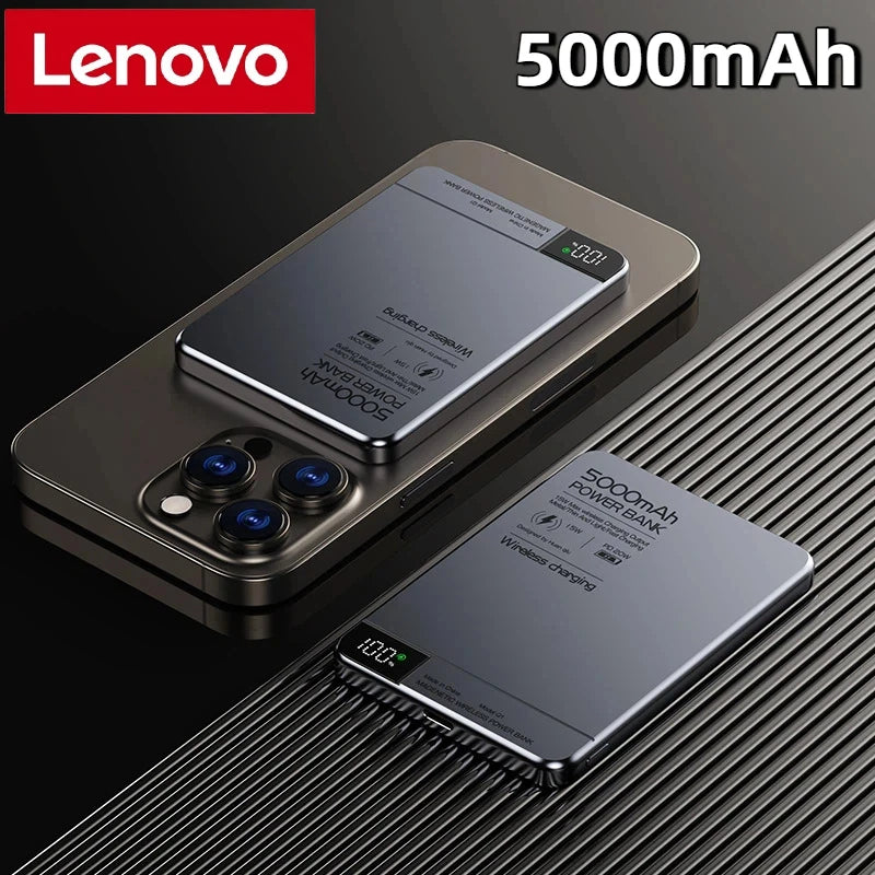 10000Mah Magnetic Power Bank Qi 2 Wireless Charger PD20W Super Fast Charging for Magsafe Powerbank for Iphone Samsung
