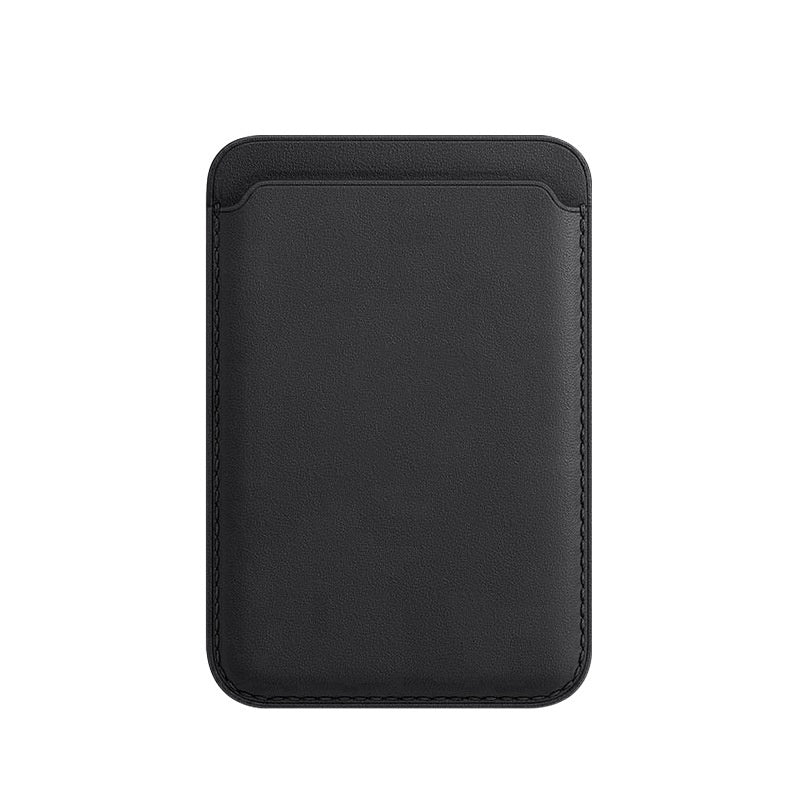 MagSafe Magnetic Luxury Leather Card Holder Wallet Case for iPhone 14 Pro Max, 13, and 12 - Premium Phone Bag with Magnetic Adhesion