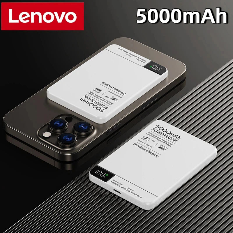 10000Mah Magnetic Power Bank Qi 2 Wireless Charger PD20W Super Fast Charging for Magsafe Powerbank for Iphone Samsung