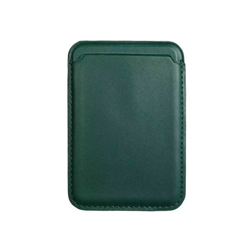 MagSafe Magnetic Luxury Leather Card Holder Wallet Case for iPhone 14 Pro Max, 13, and 12 - Premium Phone Bag with Magnetic Adhesion
