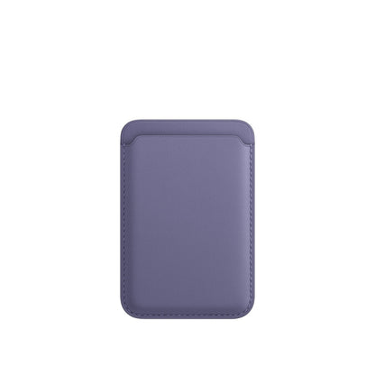 MagSafe Magnetic Luxury Leather Card Holder Wallet Case for iPhone 14 Pro Max, 13, and 12 - Premium Phone Bag with Magnetic Adhesion
